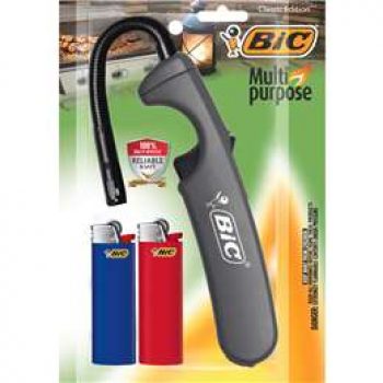 Bic Bbq Multipurpose Lighters  3 pack