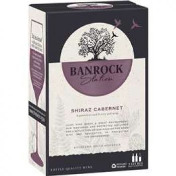 Banrock Station Cask Wine Shiraz Cabernet 2l