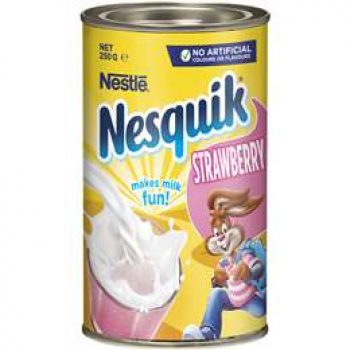 Nesquik Strawberry Flavour 250g