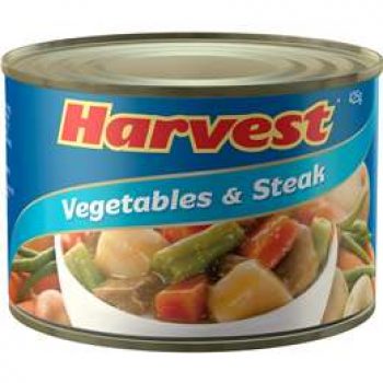 Harvest Beef Steak Vegetables 425g