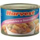 Harvest Sausages Vegetables 425g