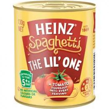 Heinz Spaghetti Tomato Sauce 130g