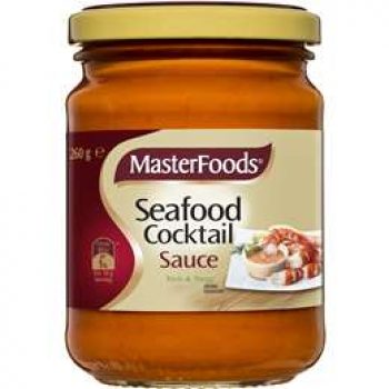 Masterfoods Seafood Sauce Cocktail 260g