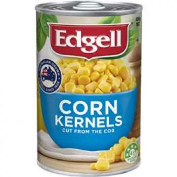 Edgell Corn Kernels Whole 420g