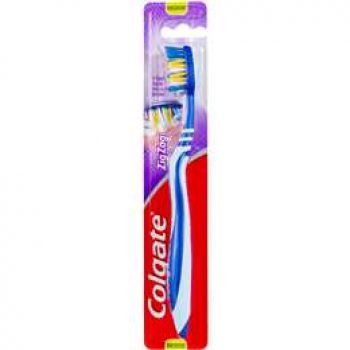 Colgate Zig Zag Deep Interdental Clean Toothbrush Medium Adult each