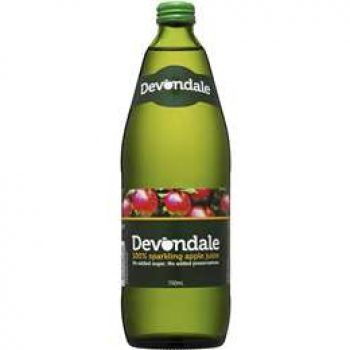 Devondale Sparkling Juice Apple 750ml