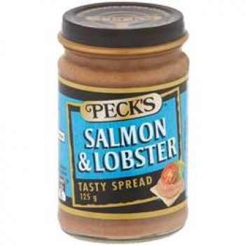 Peck’s Salmon & Lobster Spread 125g