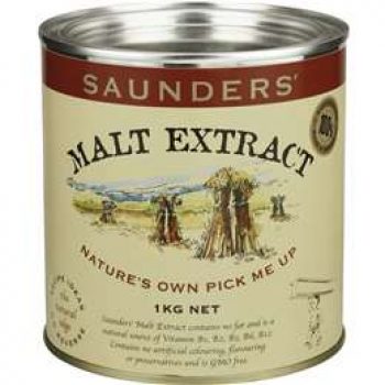 Saunders Malt Extract  1kg