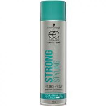 Schwarzkopf Extra Care Hair Spray Strong Style 400g