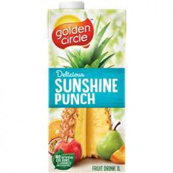 Golden Circle Sunshine Punch Fruit Drink 1l
