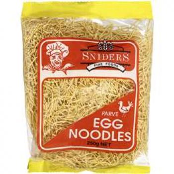 Sniders Carmel Egg Noodles No 1 250g