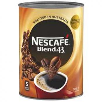 Nescafe Blend 43 Soluble Instant Coffee 500g