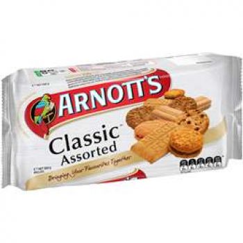 Arnott’s Classic Assorted  500g