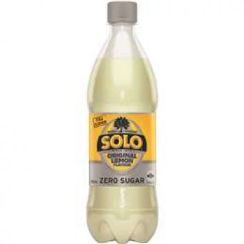 Solo Lemon Zero Sugar 600ml