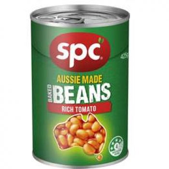 Spc Baked Beans Tomato Sauce 425g
