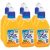 Pop Tops Orange Drink 250ml x6 pack