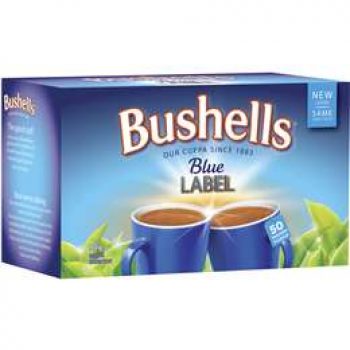 Bushells Blue Label Tea Bags Black 50 pack