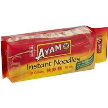 Ayam Instant Noodles 10 Cakes 700g