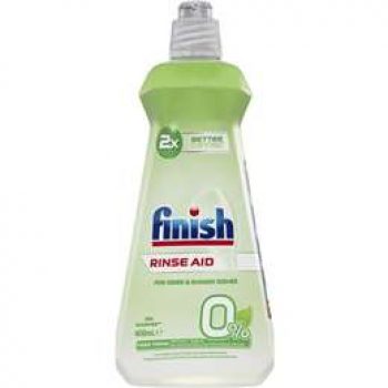 Finish Dishwasher Rinse Aid 0%  400ml