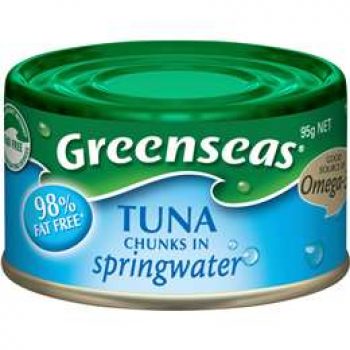 Greenseas Tuna Chunk In Spring Water 95g
