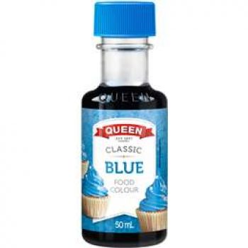 Queen Blue Food Colour 50ml