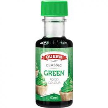 Queen Green Food Colour 50ml