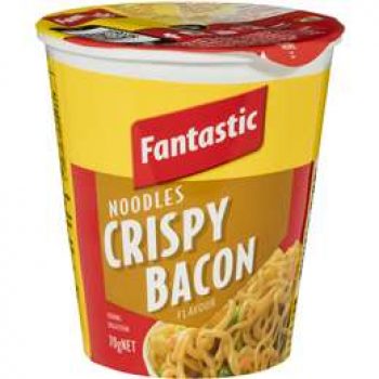 Fantastic Crispy Bacon Noodle Cup 70g