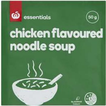 Essentials Packet Soup Mix Chicken Noodle 50g