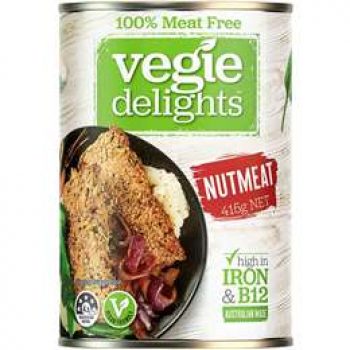Vegie Delights Nutmeat  415g