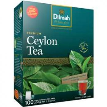 Dilmah Premium Quality Tea Bags 100 pack
