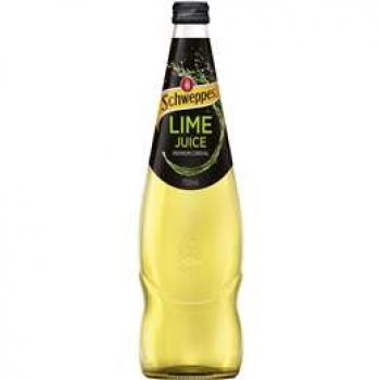 Schweppes Lime Juice Cordial 750ml