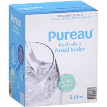Pureau Noble Ultra Pure Water 5l