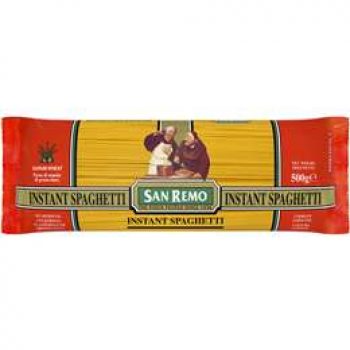 San Remo Spaghetti Instant Pasta No 3 500g