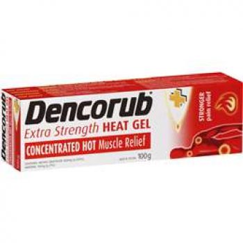 Dencorub Gels Extra Strength Heat 100g