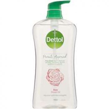Dettol Parents Approved Rose Shower Gel 950ml