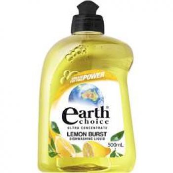 Earth Choice Lemon Burst Dishwash  500ml