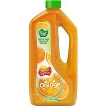 Golden Circle Cordial Orange Crush 2l