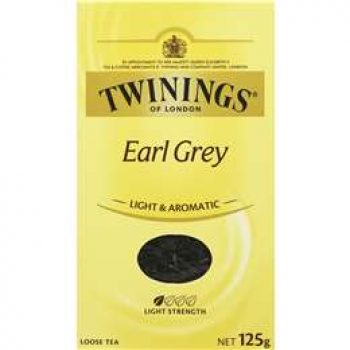 Twinings Earl Grey Loose Leaf Tea 125g