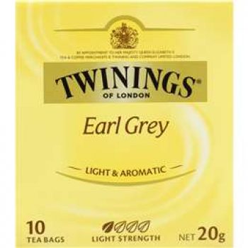 Twinings Earl Grey Tea Bags 10pk 20g