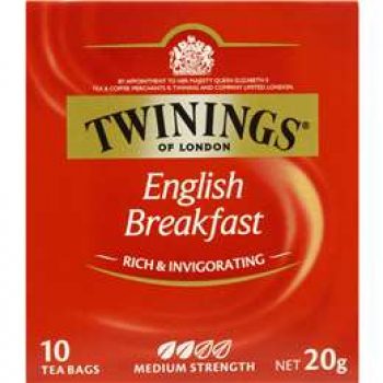 Twinings English Breakfast Tea Bags 10 pack