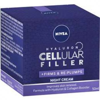 Nivea Cellular Anti-wrinkle Night Cream Face Moisturiser 50ml