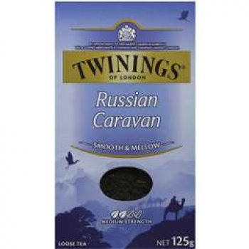 Twinings Russian Caravan Loose Leaf Tea 125g