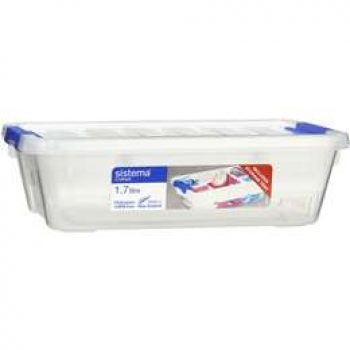 Sistema Storage With Tray 1.7l each