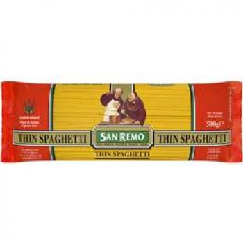 San Remo Thin Spaghetti No. 4 500g