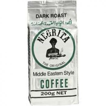 Negrita Ground Coffee Turkish Dark Roast 200g