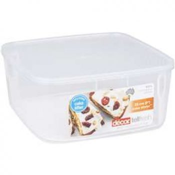Decor Tellfresh Cake Storer With Lifter each
