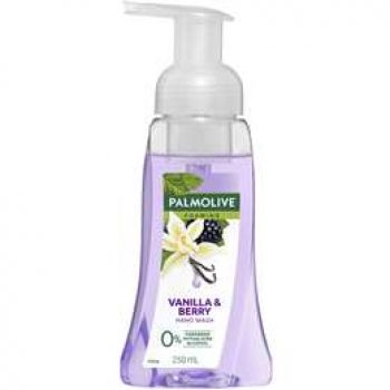 Palmolive Foaming Vanilla And Berries Handwash 250ml