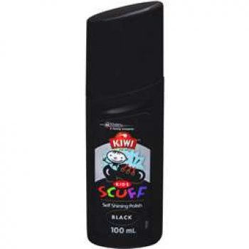Kiwi Kidscuff Shoe Polish Black 100ml