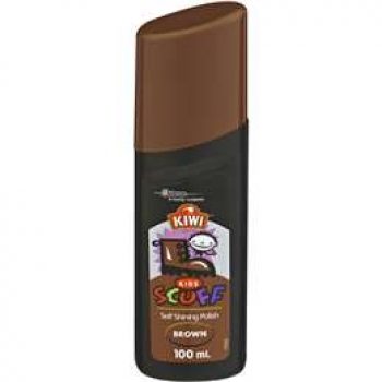 Kiwi Kidscuff Shoe Polish Brown 100ml