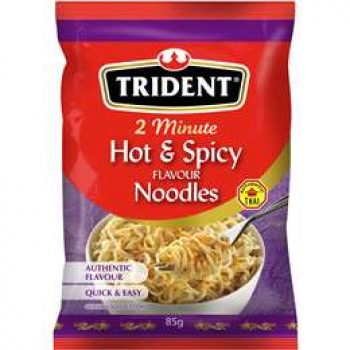 Trident Hot & Spicy 2 Minute Noodles 85g